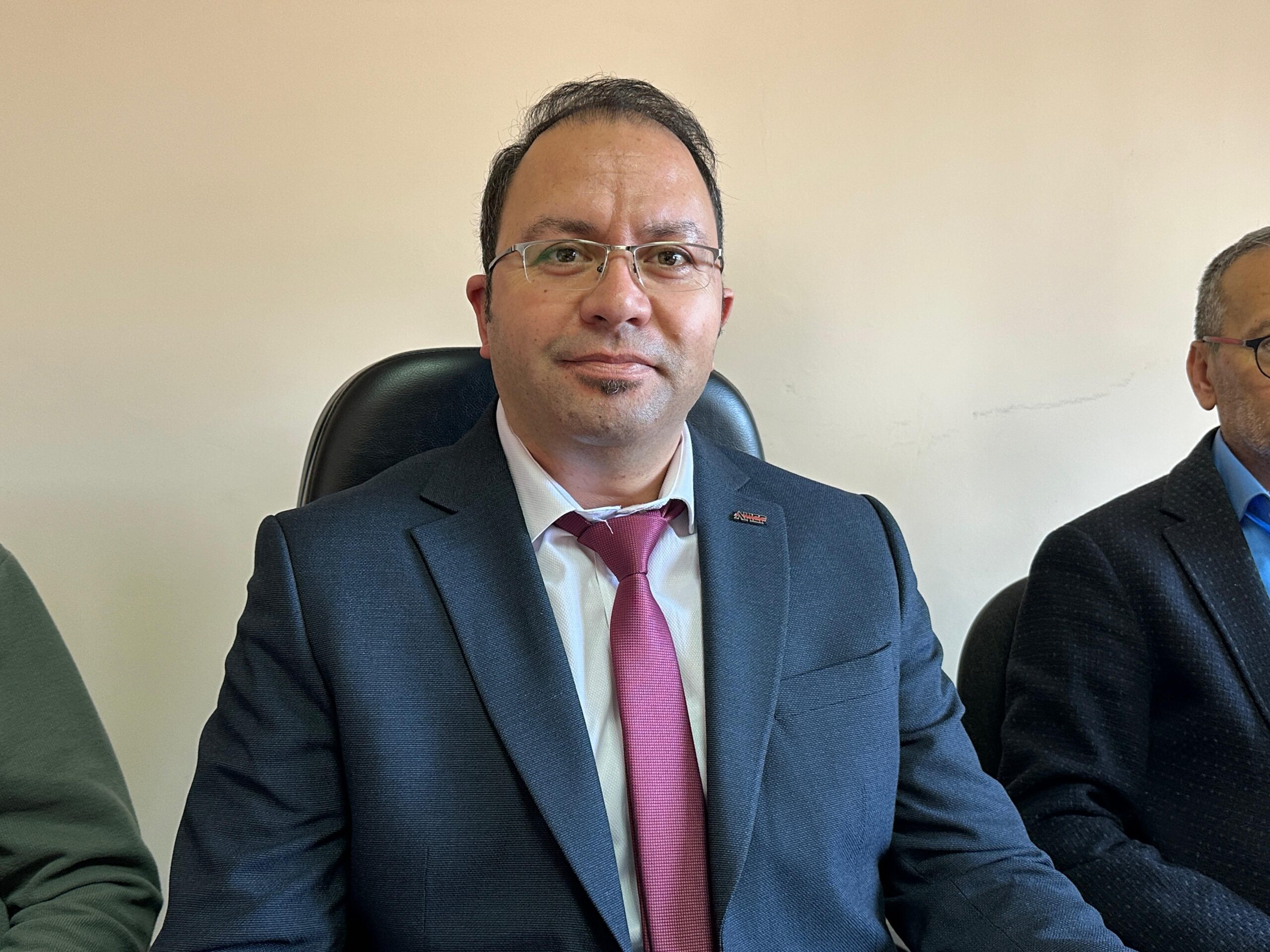 Afyonkarahisar Aile Hekimleri Derneği Başkanı Ayhan Karagül, Afyonkarahisar Tabip Odası’nda