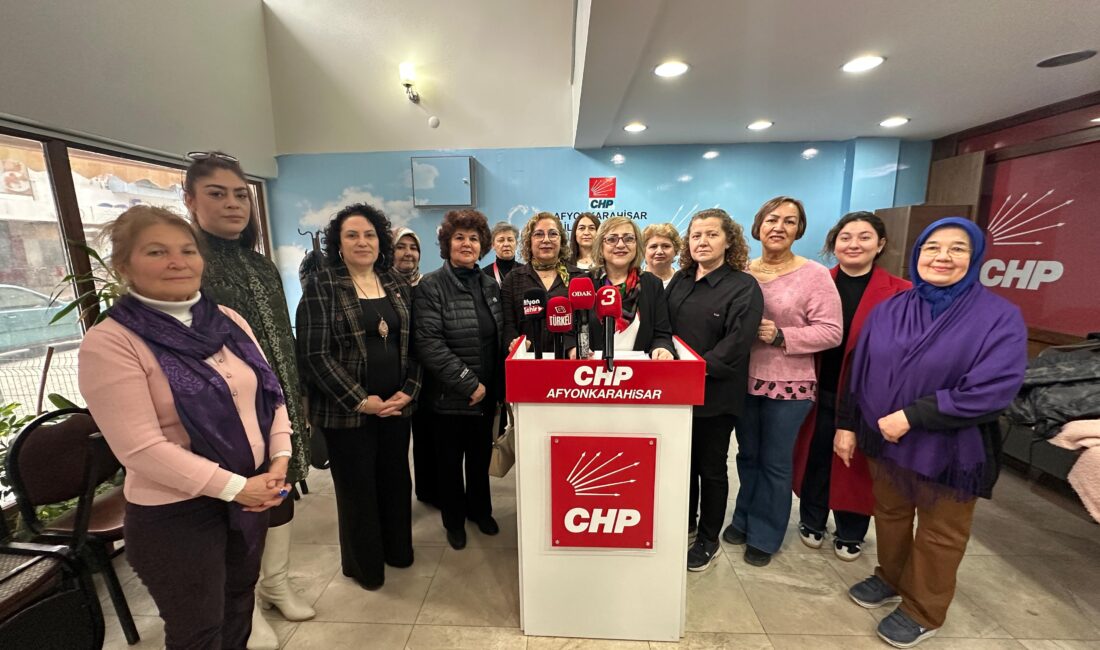 Cumhuriyet Halk Partisi Afyonkarahisar İl Kadın Kolları Başkanlığı, kadınlara seçme