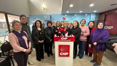 Cumhuriyet Halk Partisi Afyonkarahisar İl Kadın Kolları Başkanlığı, kadınlara seçme