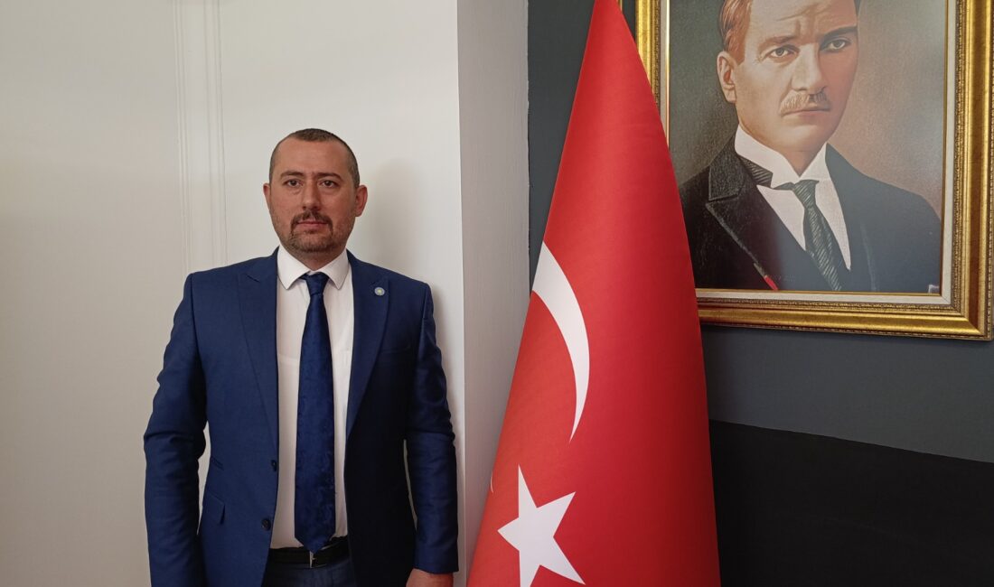 İYİ Parti Afyonkarahisar Merkez İlçe Başkanı İzzet Köken: Afyonlu çiftçi