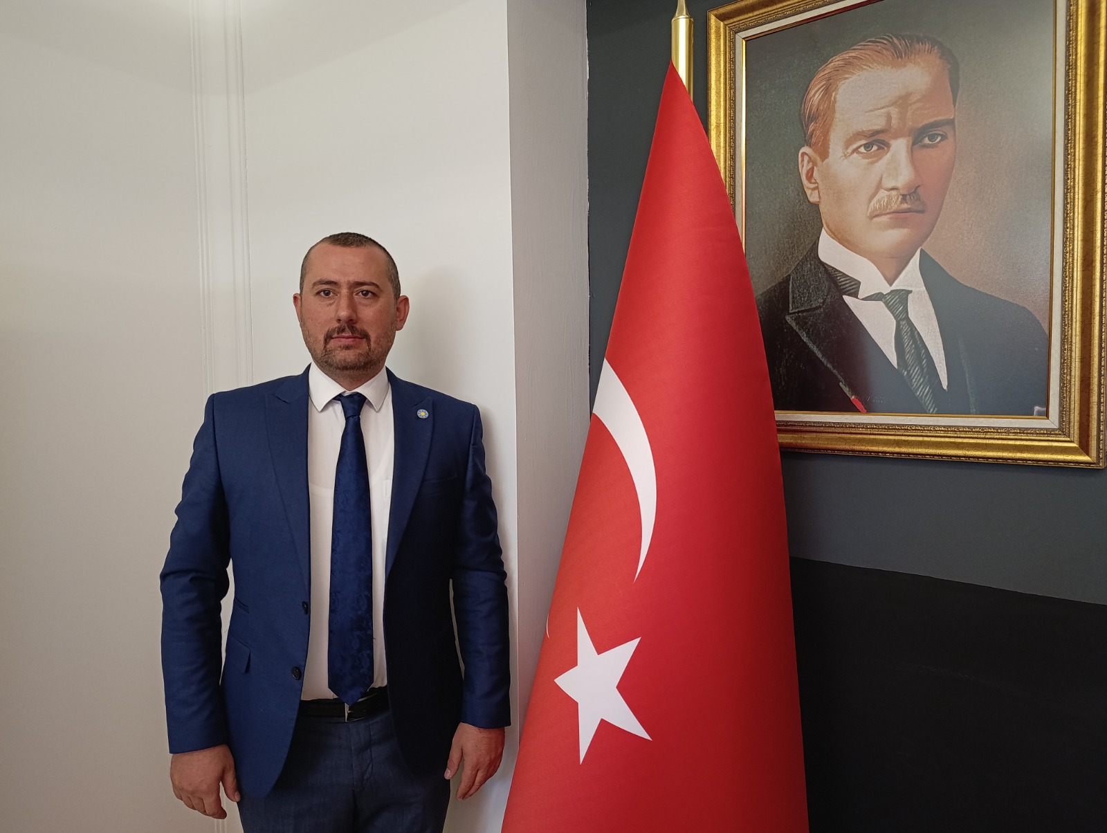 İYİ Parti Afyonkarahisar Merkez İlçe Başkanı İzzet Köken: Afyonlu çiftçi