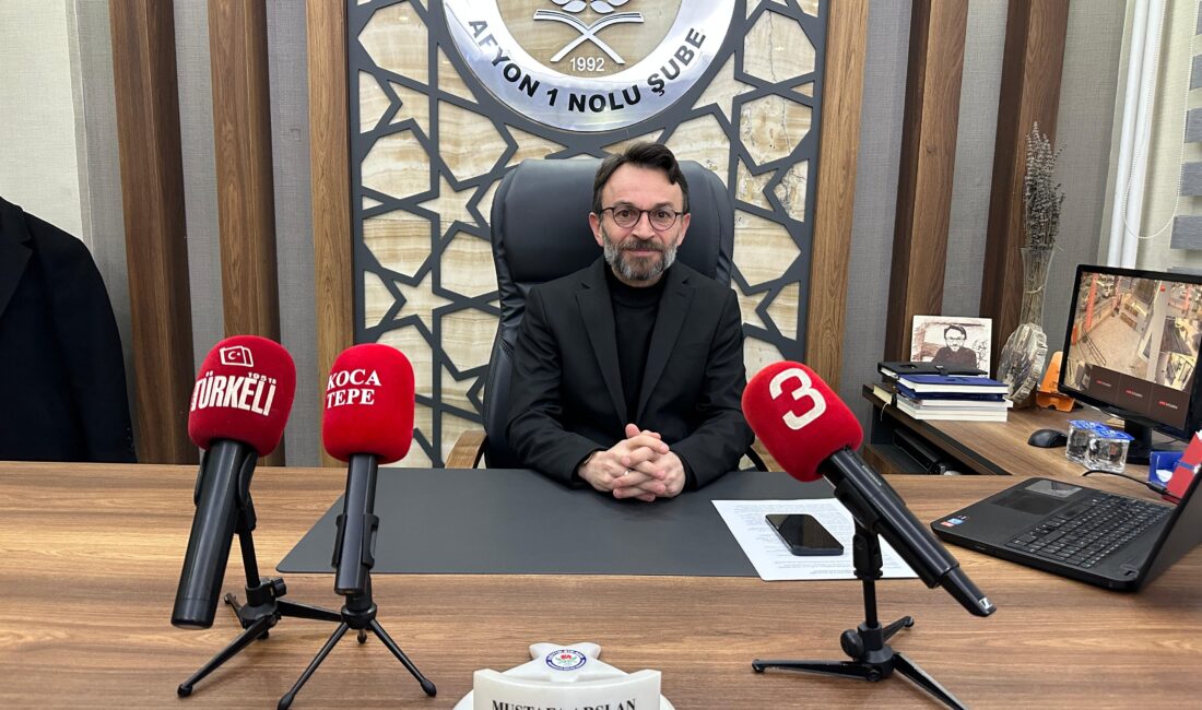 Eğitim Bir Sen Afyonkarahisar 1 No’lu Şubesi ve Şube Başkanı