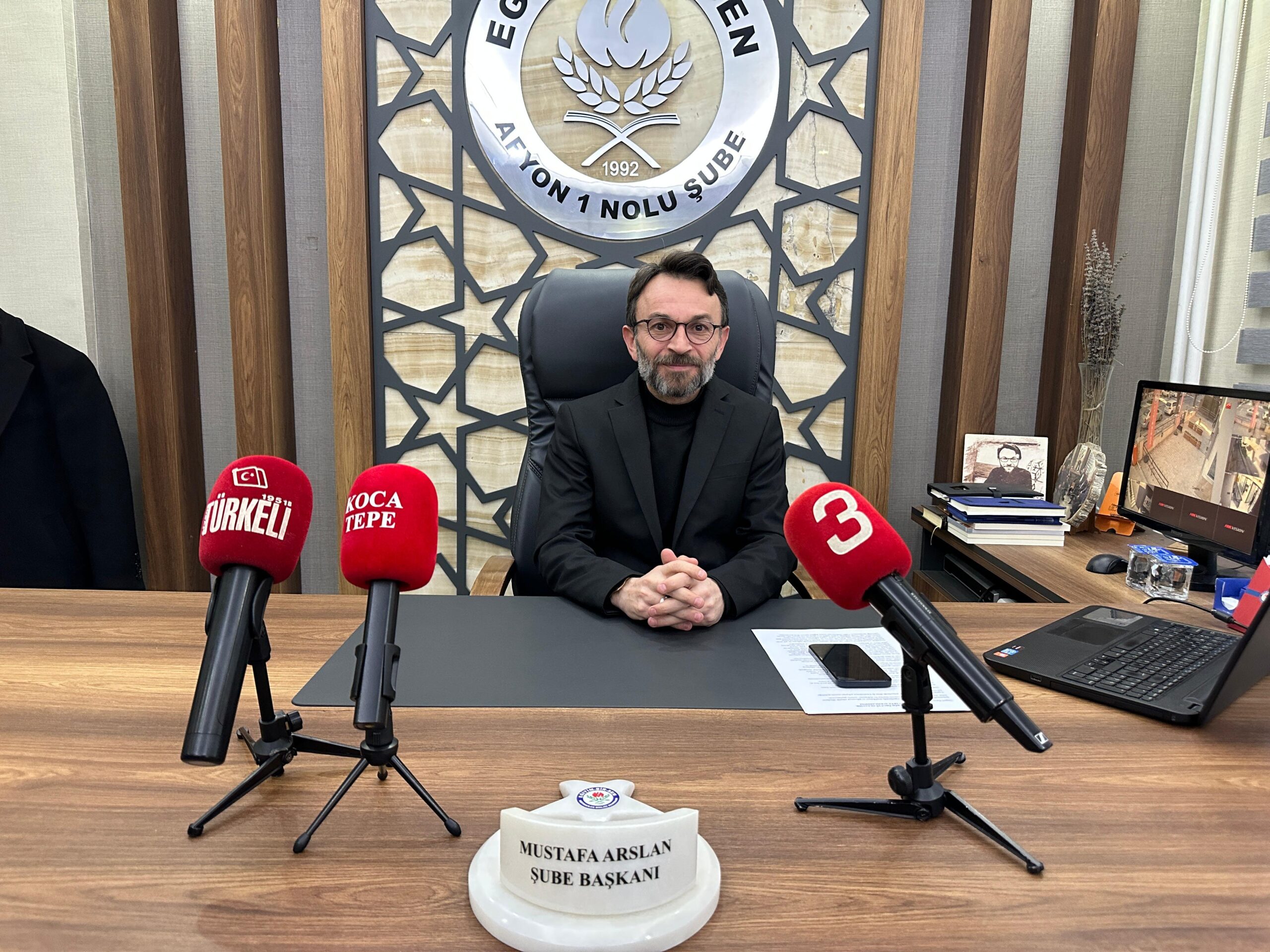 Eğitim Bir Sen Afyonkarahisar 1 No’lu Şubesi ve Şube Başkanı