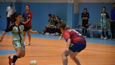 Okul Sporları Futsal Genç Kız Müsabakaları’nda final heyecanı yaşandı. Karşılaşmalar