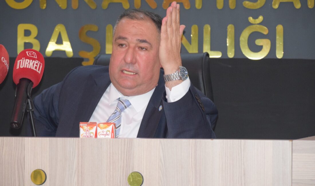 İYİ Parti Afyonkarahisar İl Başkanı Muhammet Mısırlıoğlu, düzenlediği kapsamlı basın