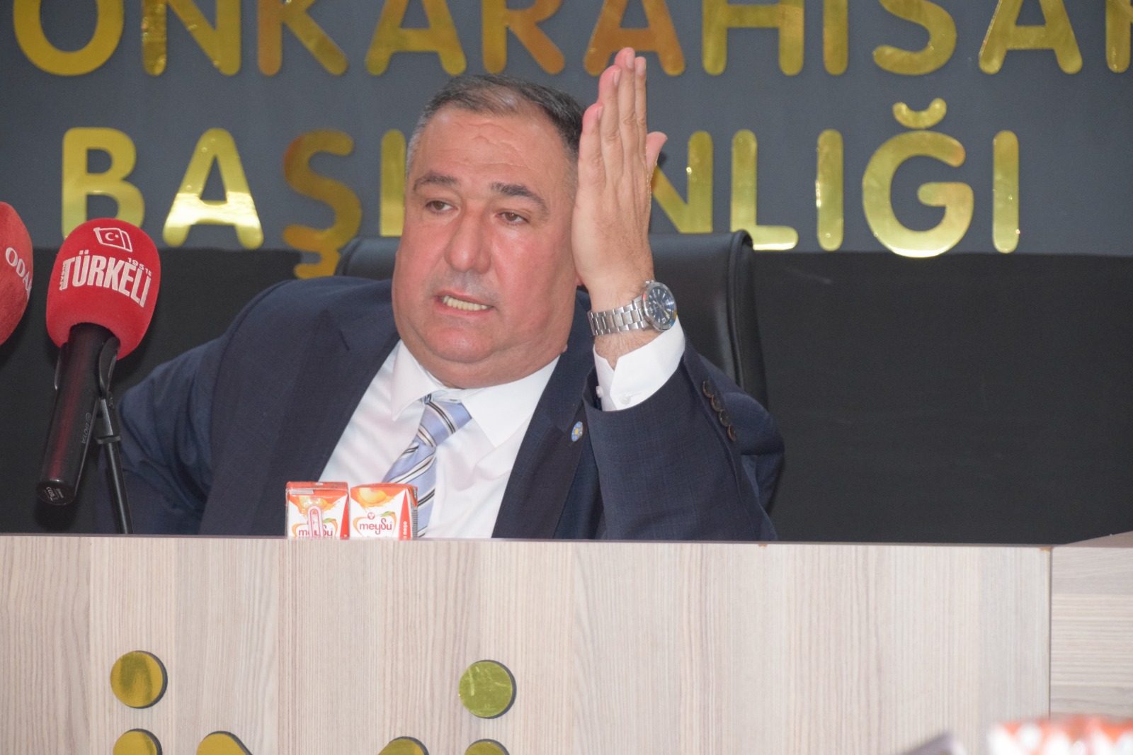 İYİ Parti Afyonkarahisar İl Başkanı Muhammet Mısırlıoğlu: Hayvancılık çökerse, köy