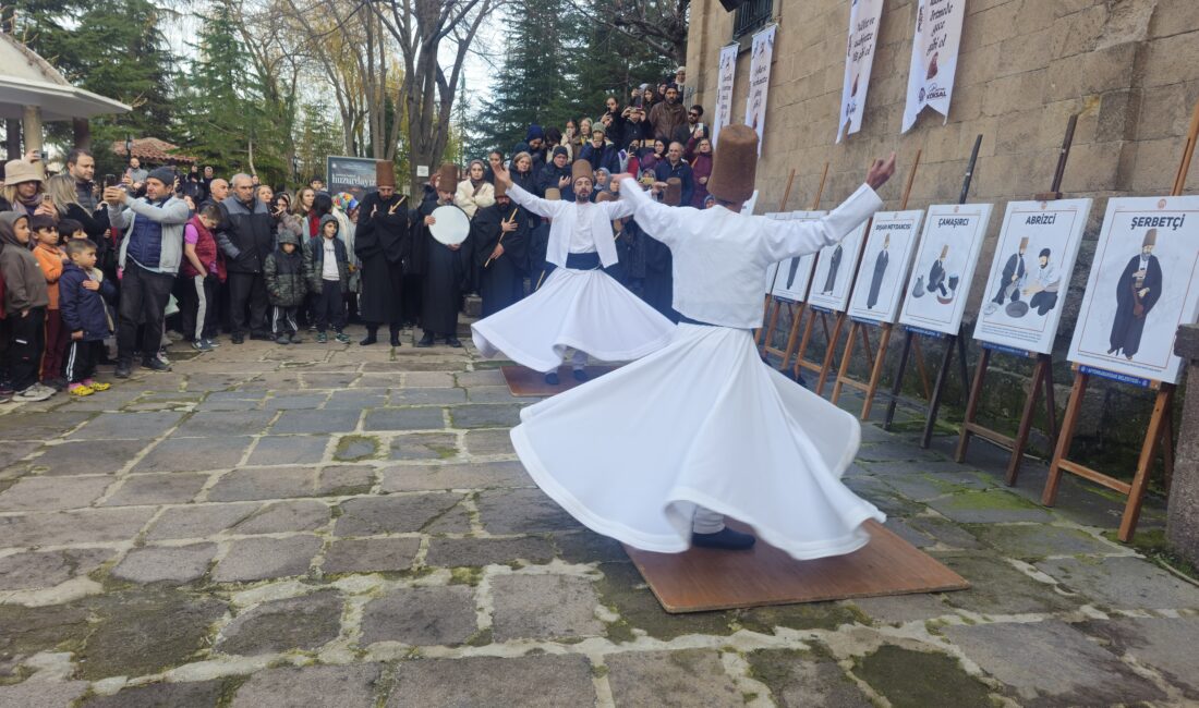 Afyonkarahisar Belediyesi ile Uluslararası Mevlevi Kültürünü Yaşatma Derneği iş birliğiyle