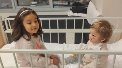 Ankara Etimesgut'ta 1.5 ve 5 yaşındaki iki kardeşi yaralayan pitbull