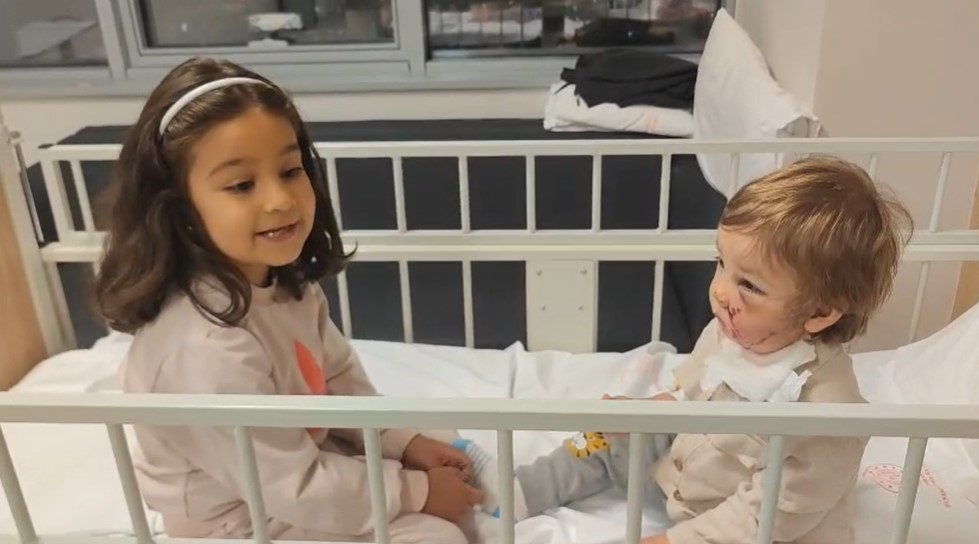 Ankara Etimesgut'ta 1.5 ve 5 yaşındaki iki kardeşi yaralayan pitbull