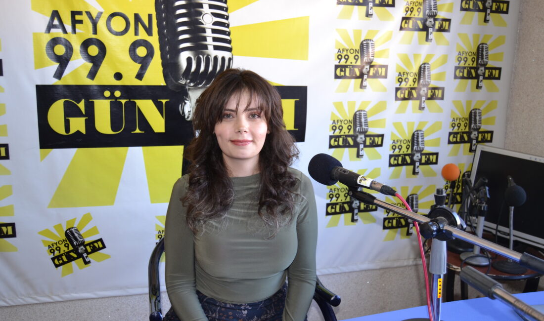 Park Hayat Afyonkarahisar Hastanesi’nden Psikolog Gülfer Ece Kabayel, Gün FM’in