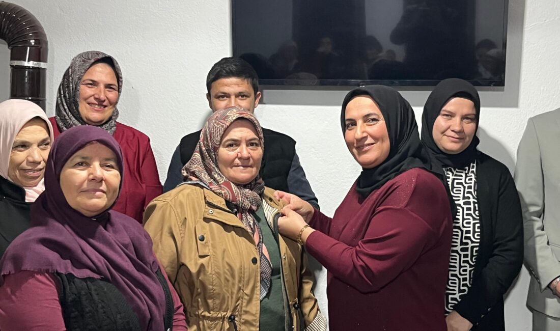 İYİ Parti Çay İlçe Kadın Kolları Başkanı Döndü Şahin: “Bu