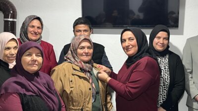 İYİ Parti Çay İlçe Kadın Kolları Başkanı Döndü Şahin: “Bu