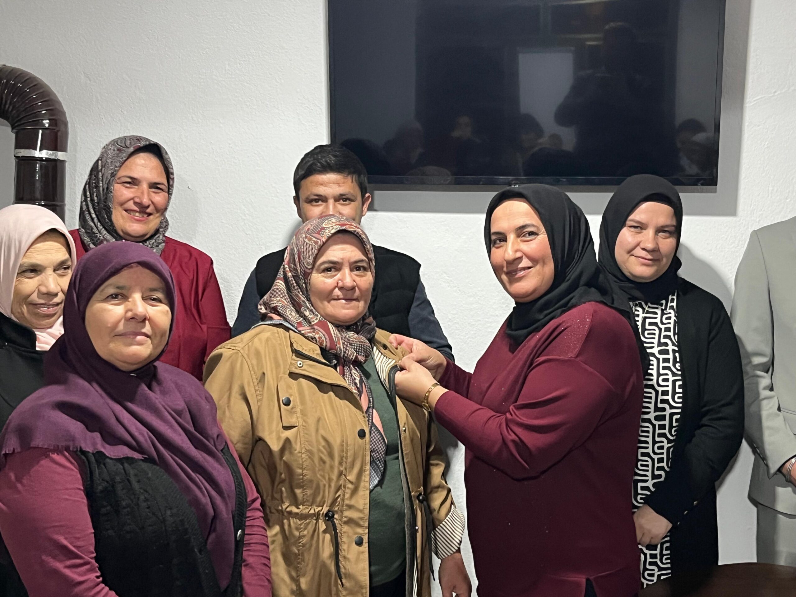 İYİ Parti Çay İlçe Kadın Kolları Başkanı Döndü Şahin: “Bu