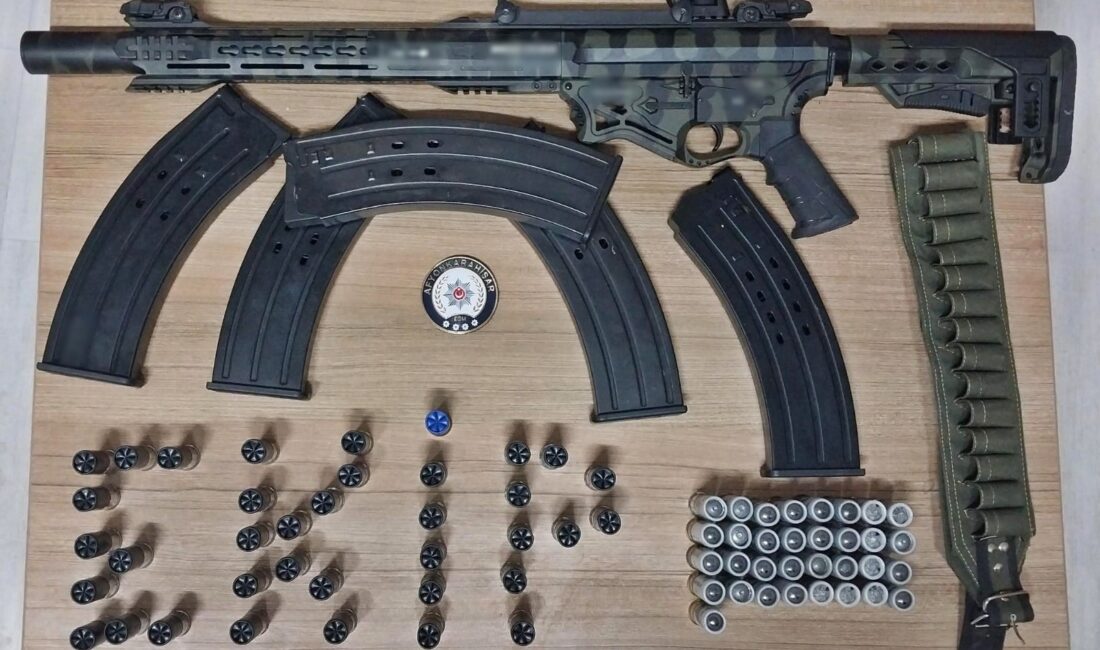 Afyonkarahisar'da polis tarafından son bir hafta içerisinde gerçekleştirilen denetimlerde çeşitli