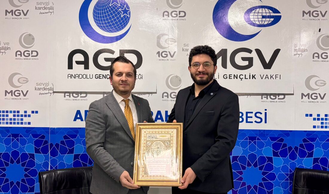 Saadet Partisi İl Başkanı Beytullah Karataş, Anadolu Gençlik Derneği (AGD)