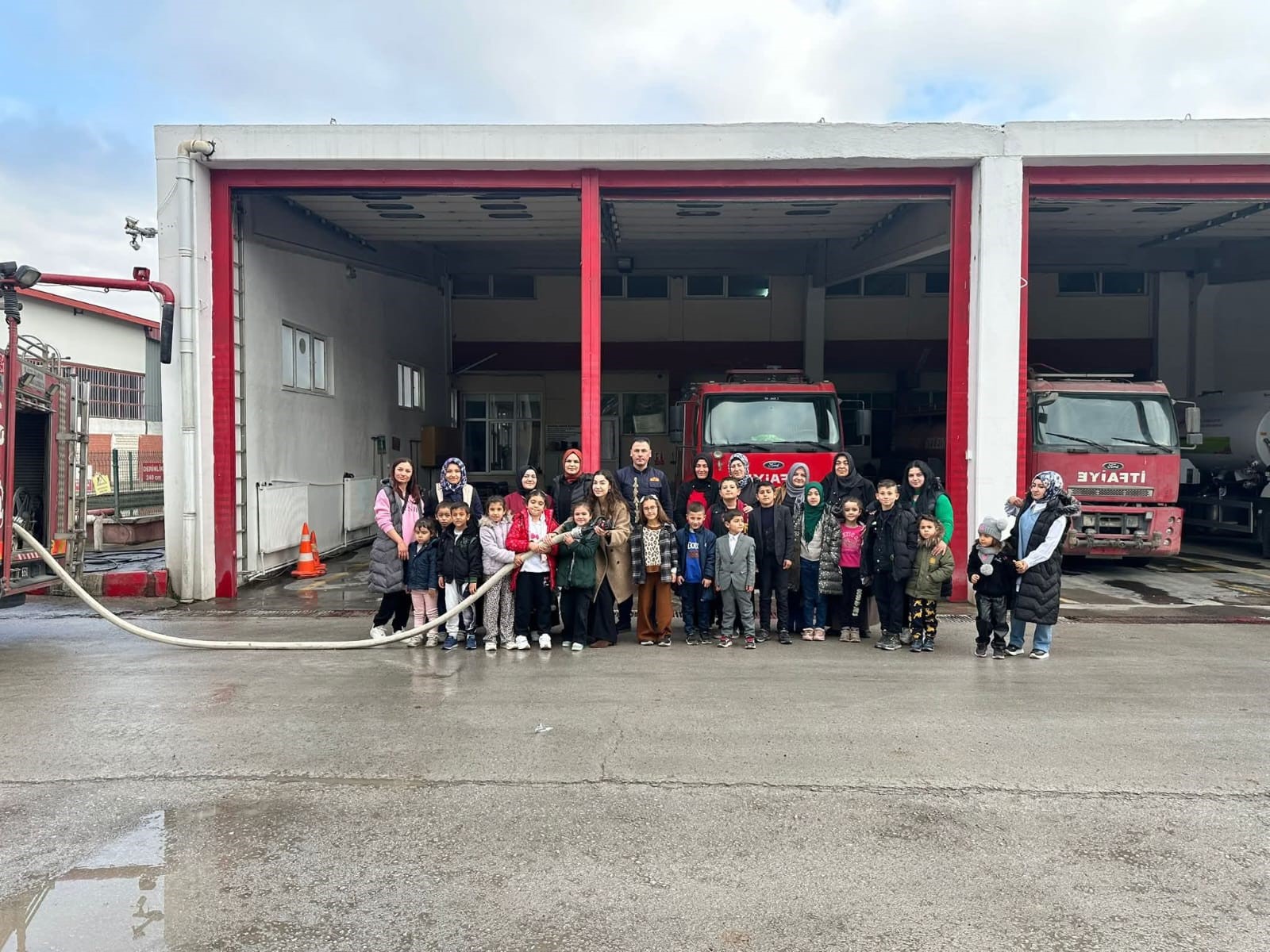 Afyonkarahisar'da "Aile Yılı"na özel olarak Sandıklı Kaymakamlığı himayelerinde yürütülen proje