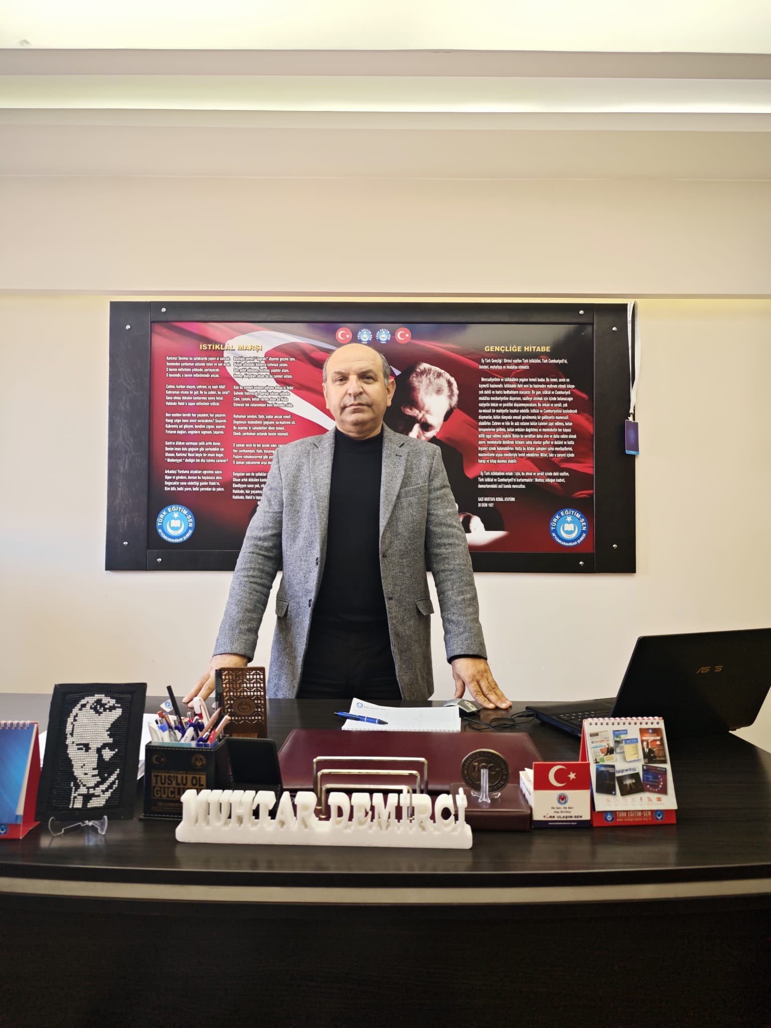 Türk Eğitim-Sen Afyonkarahisar Şube Başkanı Muhtar Demirci, Hocalar ilçesinde yaşandığı