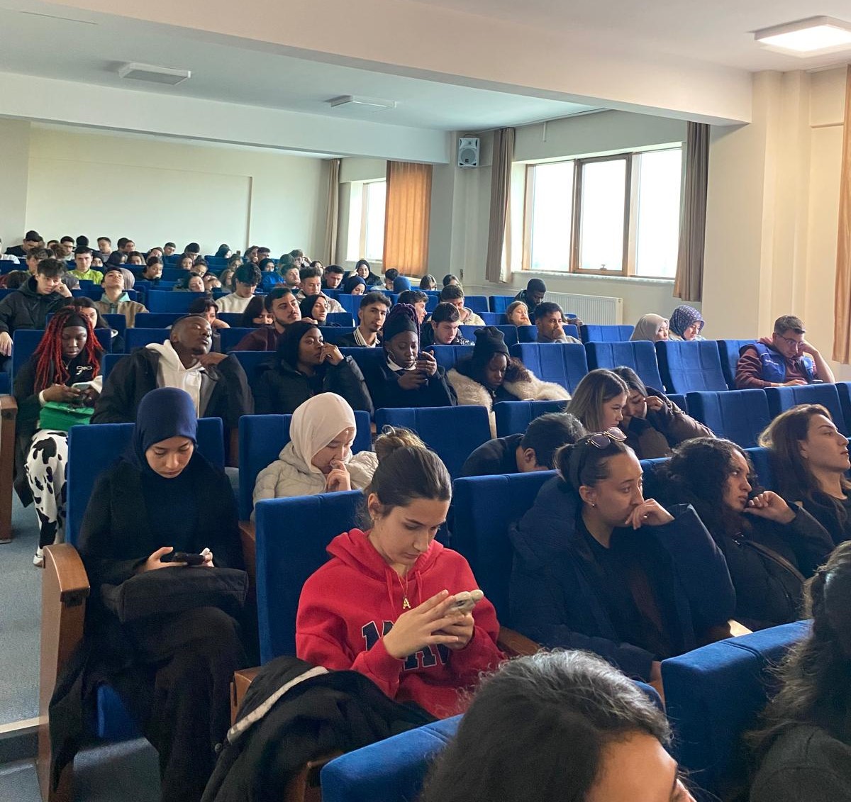 Gençlik ve Spor Bakanlığı tarafından yürütülen “Gönüllüyüz Biz” programı kapsamında