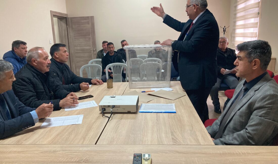 Afyonkarahisar’ın Sultandağı ilçesinde Sosyal Yardımlaşma ve Dayanışma Vakfı(SYDV) Mütevelli Heyeti'nde