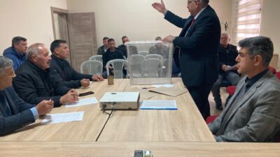 Afyonkarahisar’ın Sultandağı ilçesinde Sosyal Yardımlaşma ve Dayanışma Vakfı(SYDV) Mütevelli Heyeti'nde