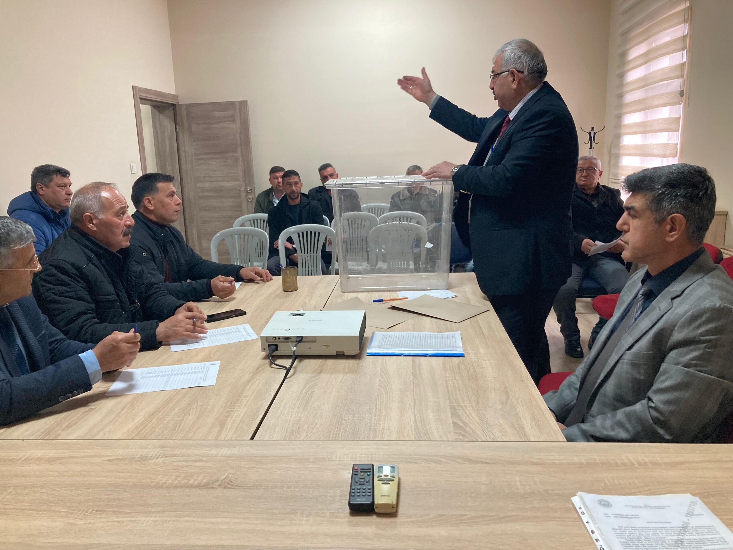 Afyonkarahisar’ın Sultandağı ilçesinde Sosyal Yardımlaşma ve Dayanışma Vakfı(SYDV) Mütevelli Heyeti'nde