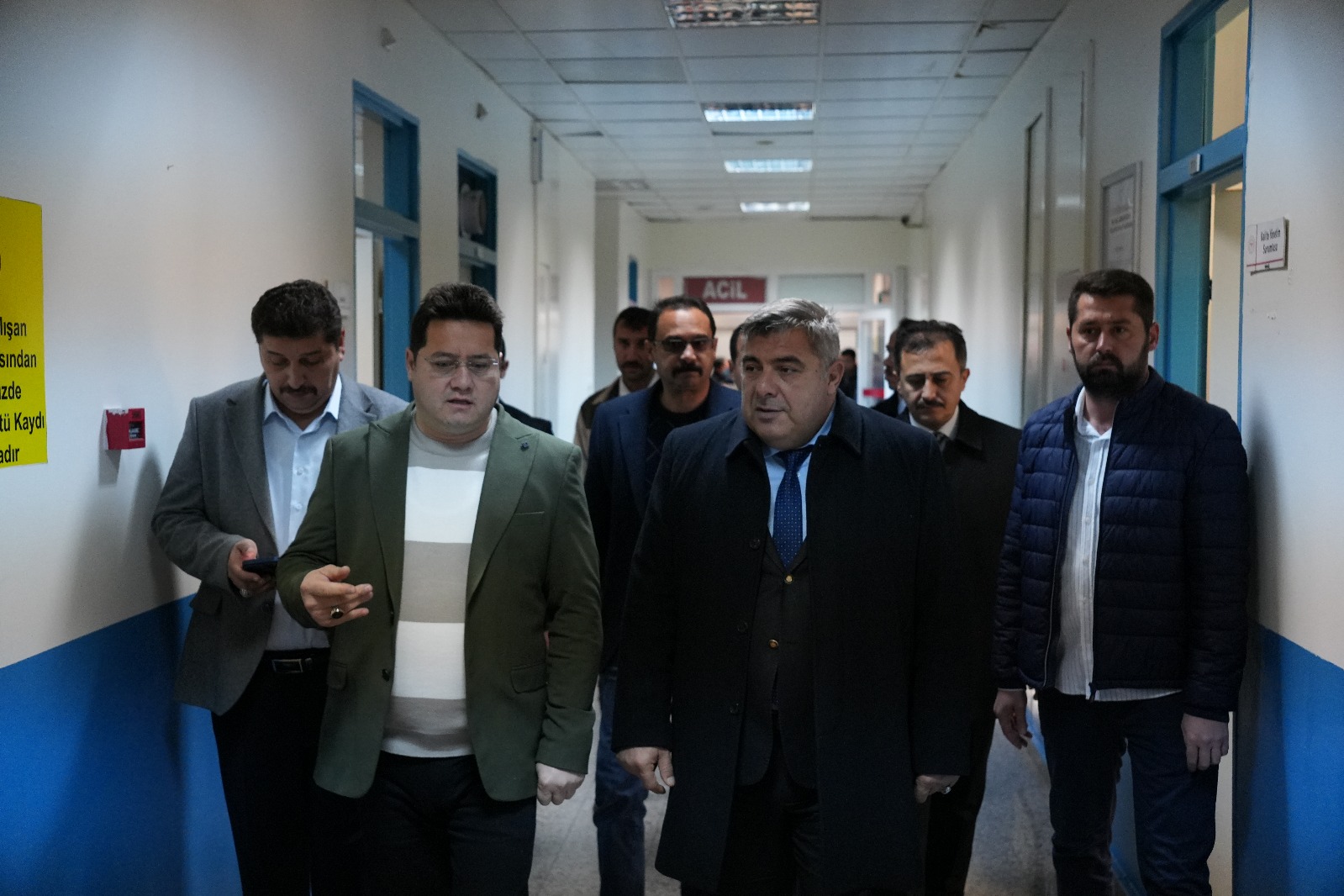 Bolvadin Kaymakamı Ali Arıkan, Bolvadin Belediye Başkanı Derviş Aynacı, MHP