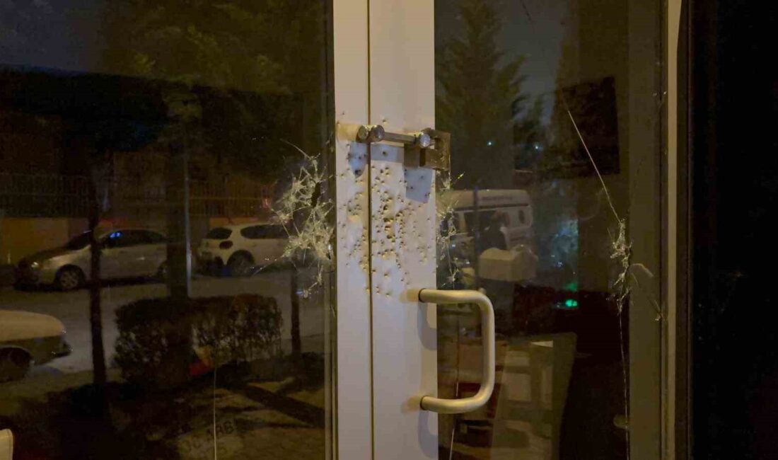 Kayseri'de gece saatlerinde iki kişinin pompalı tüfekle çiğ köfte dükkanını