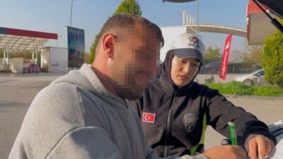 Bursa’da 15 Kasım’dan itibaren uygulanan kış lastiği zorunluluğu kapsamında trafik