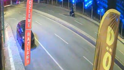 Kahramanmaraş'ın Onikişubat ilçesinde bulunan bir iş yerine kimliği belirsiz şüpheliler