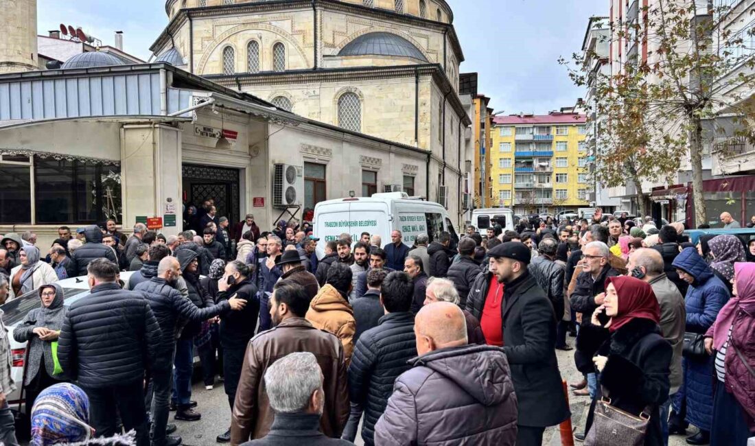 Trabzon'un Ortahisar ilçesinde, 34 yaşındaki 3 çocuk annesi Ümran Katırcı,