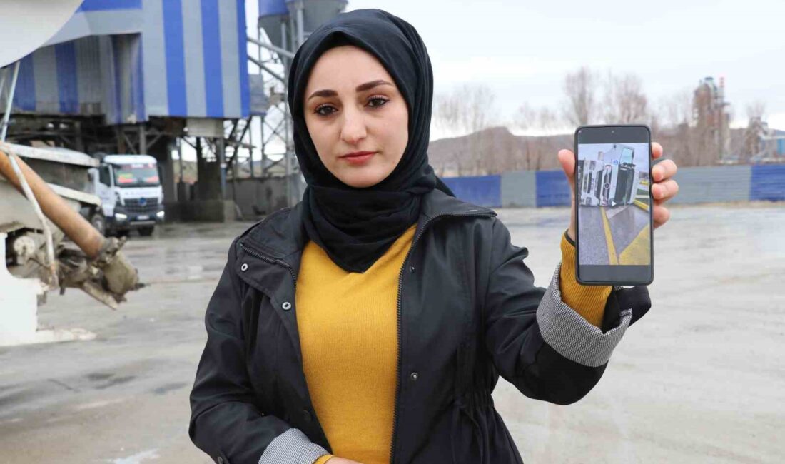 Sivas'ın tek kadın silobas tır şoförü olarak gündeme gelen 35