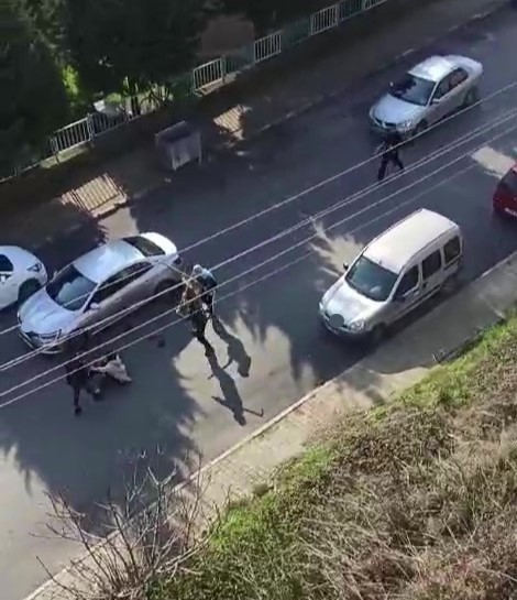 Kocaeli'nin Gölcük ilçesinde, olaydan sadece bir hafta önce boşandığı eşi