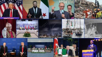 Dünyada 2025 yılına damga vuran gelişmeleri derledik.