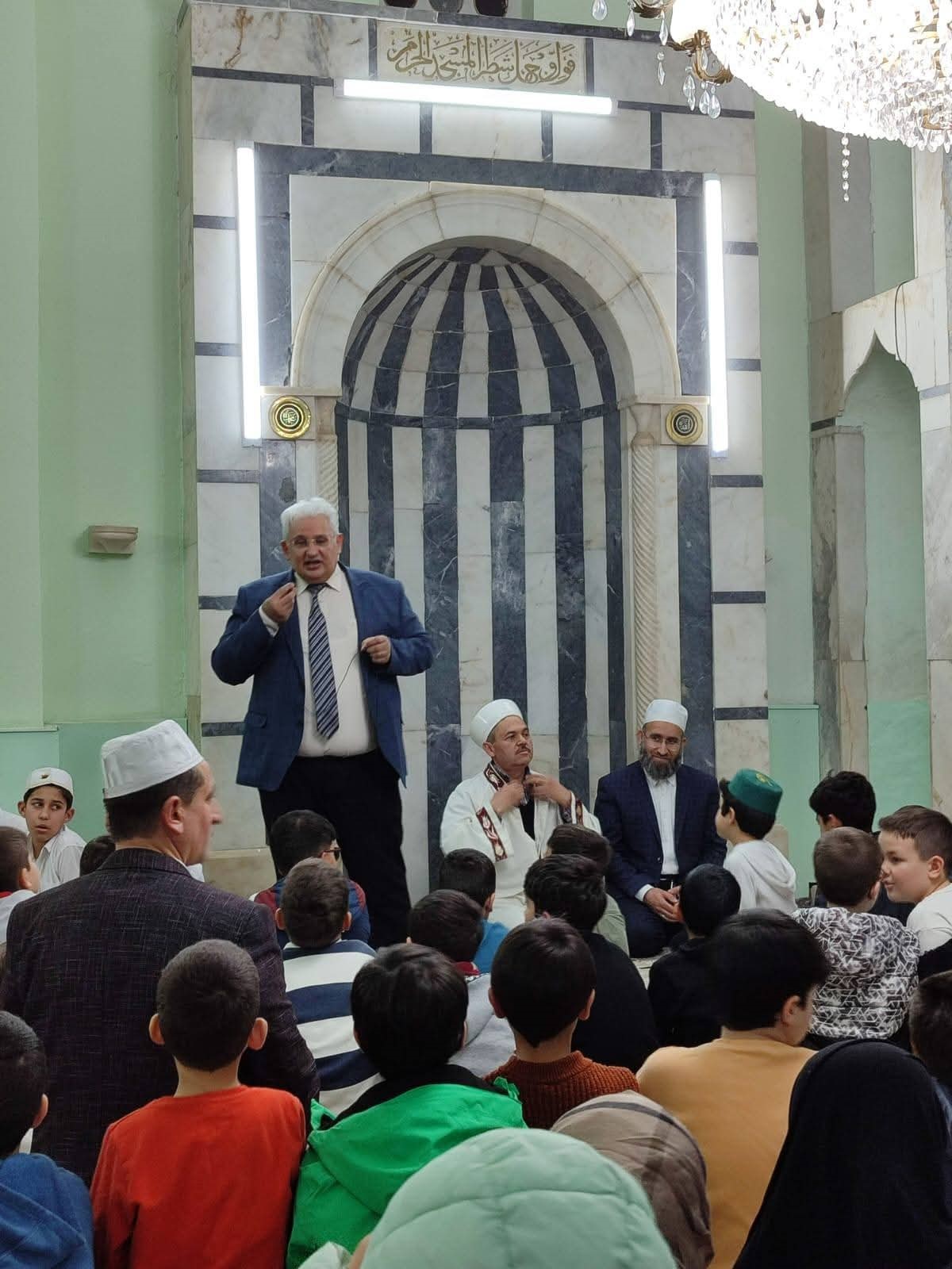 Afyonkarahisar’ın Şuhut ilçesinde, müftülük ve İlçe Millî Eğitim Müdürlüğü iş