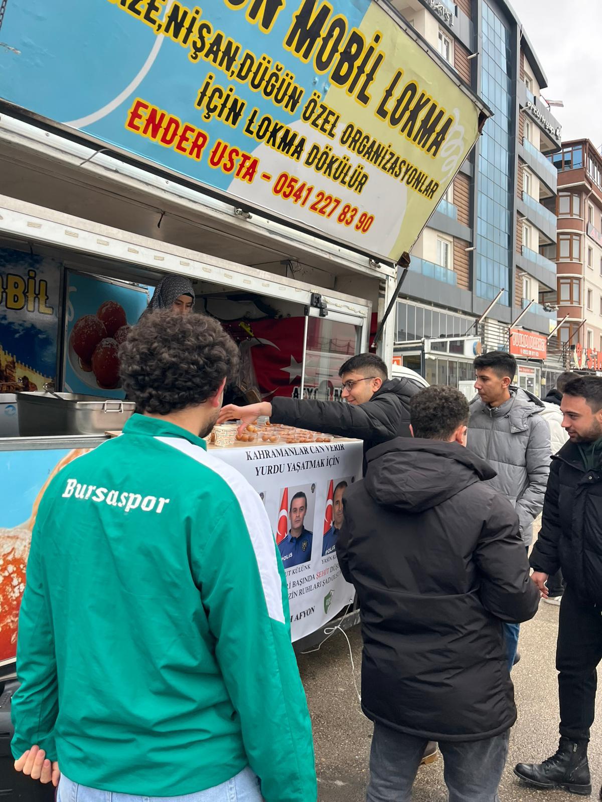 Yalova’da gerçekleşen saldırıda şehit olan polislerimiz, Ünitimsah Afyon Temsilciliği tarafından