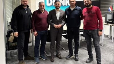 Afyonkarahisar İl Genel Meclis Üyesi Ahmet Aktürk ve beraberindeki heyet;