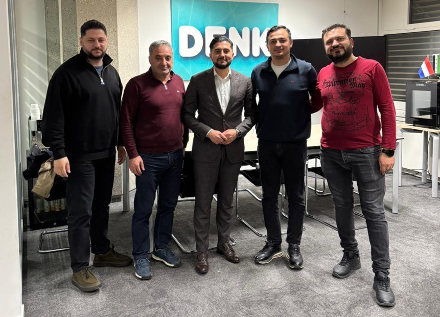 Afyonkarahisar İl Genel Meclis Üyesi Ahmet Aktürk ve beraberindeki heyet;