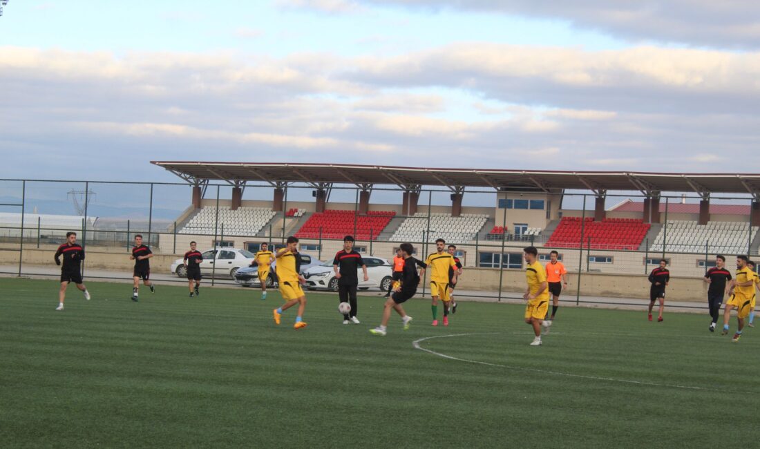 Afyonkarahisar Gençlik ve Spor İl Müdürlüğü’ne bağlı yurtlar arasında düzenlenen