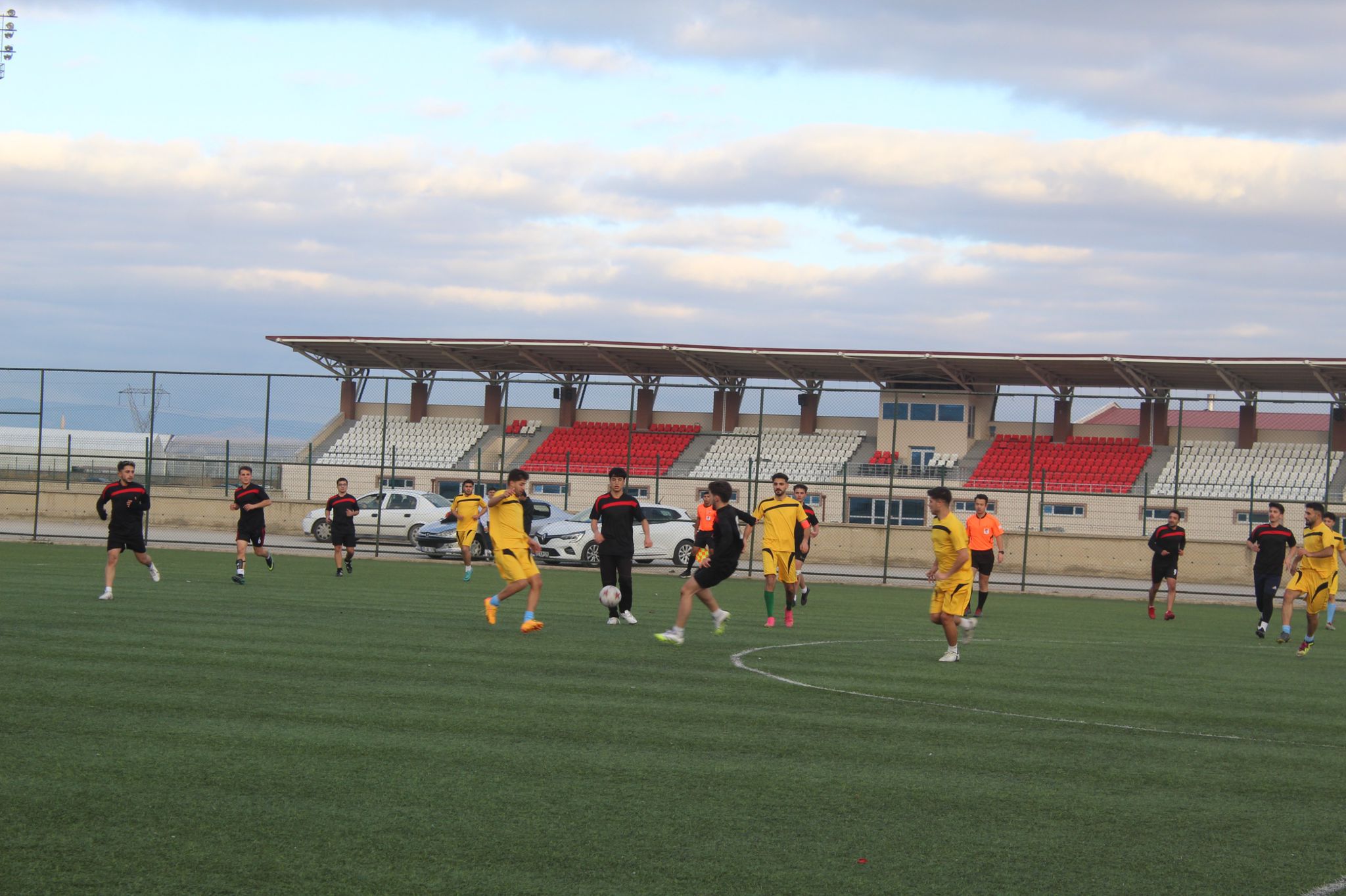 Afyonkarahisar Gençlik ve Spor İl Müdürlüğü’ne bağlı yurtlar arasında düzenlenen