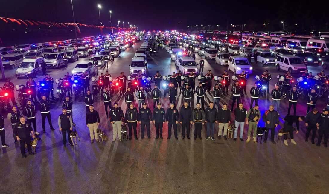 Antalya merkezli aralarında Afyonkarahisar’ın da yer aldığı 17 ilde, 4