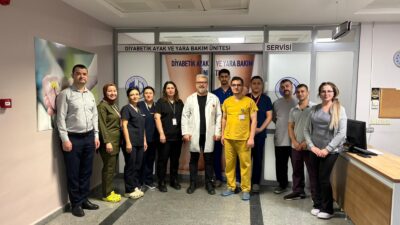 Afyonkarahisar Devlet Hastanesi bünyesinde 2021 yılında hizmete açılan Diyabetik Ayak