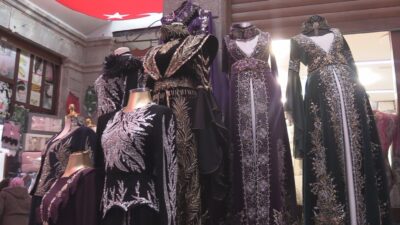 Afyonkarahisar – Bedesten esnafı Mahmut Kızılgök, 40 yıldır Bedesten’de esnaflık