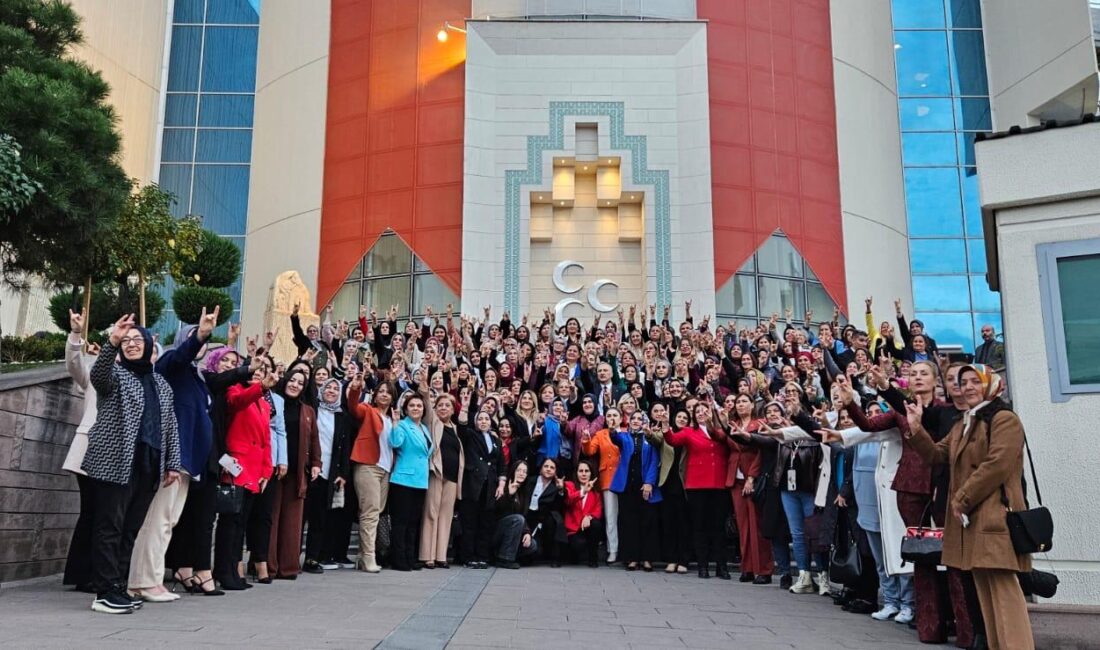 MHP Afyonkarahisar KAÇEP üyeleri, MHP lideri Devlet Bahçeli'nin himayelerinde Ankara’da