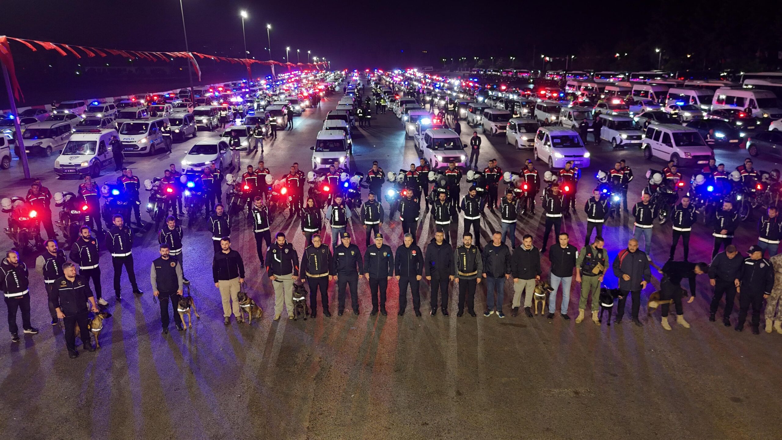 Antalya merkezli aralarında Afyonkarahisar’ın da yer aldığı 17 ilde, 4