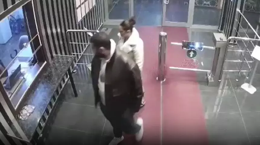 Ankara Etimesgut'ta sosyal medya üzerinden tanıştığı kadının evine giden bir