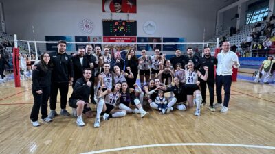 TVF Arabica Coffee House Kadınlar Voleybol 1. Ligi’nde mücadele eden