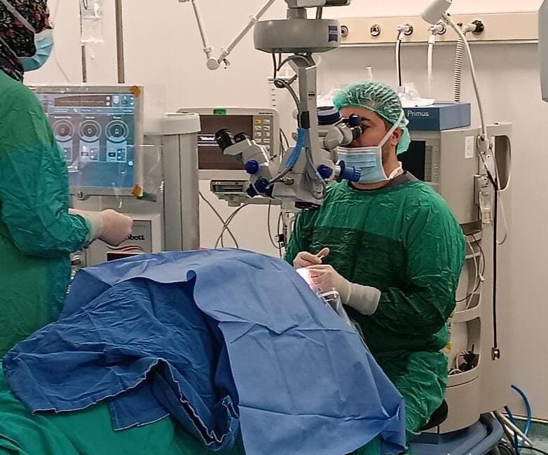 Van’dan Sandıklı’ya tedavi için gelen 55 yaşındaki kadın hasta, çocukluk