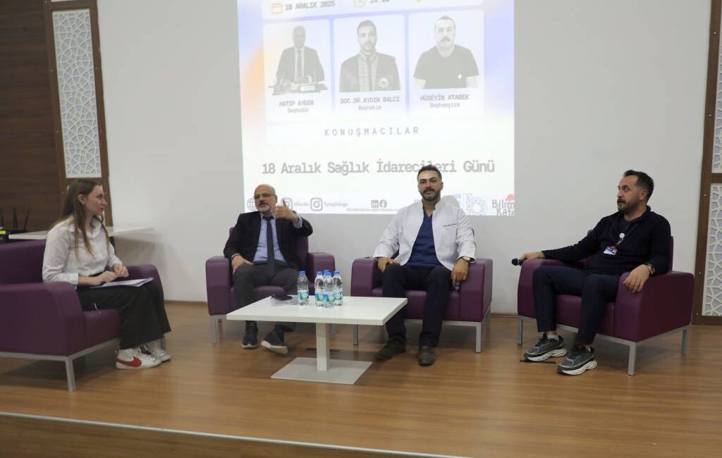 AFSÜ Sağlık Yönetimi Topluluğu tarafından “Sağlıkta Şiddet: Yönetici Perspektifleri” konulu