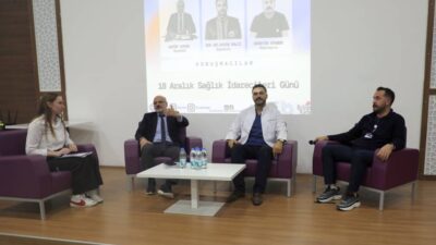 AFSÜ Sağlık Yönetimi Topluluğu tarafından “Sağlıkta Şiddet: Yönetici Perspektifleri” konulu