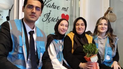 “Bu milletin asıl gücü, birbirine sahip çıkan yüreklerden doğar” anlayışıyla